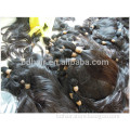 Stock 10"-30" factory price cheap!!! 100% virgin remy human hair bulk